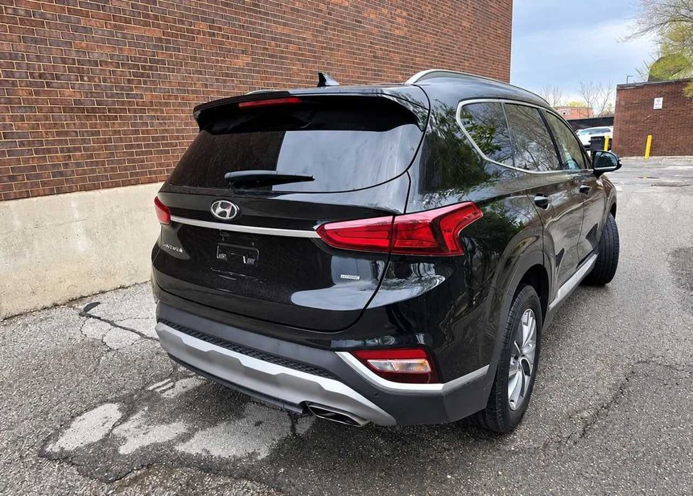 Hyundai Santa Fe 2019