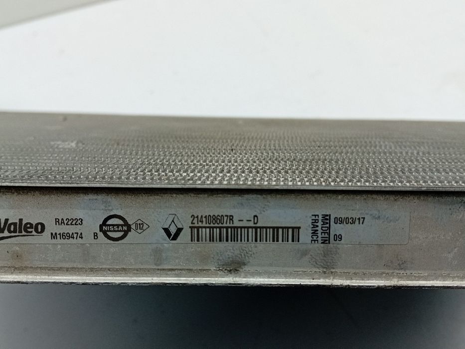 Radiador de água RENAULT Talisman (L2M_)