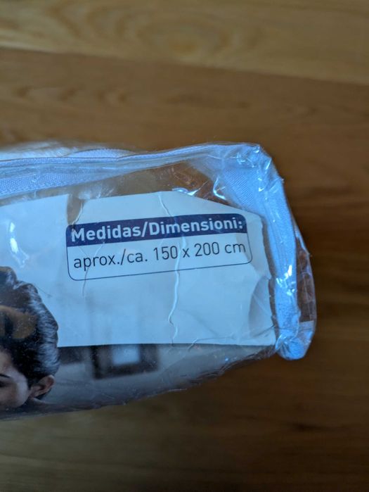 Manta de pele sintética Meradiso NOVA