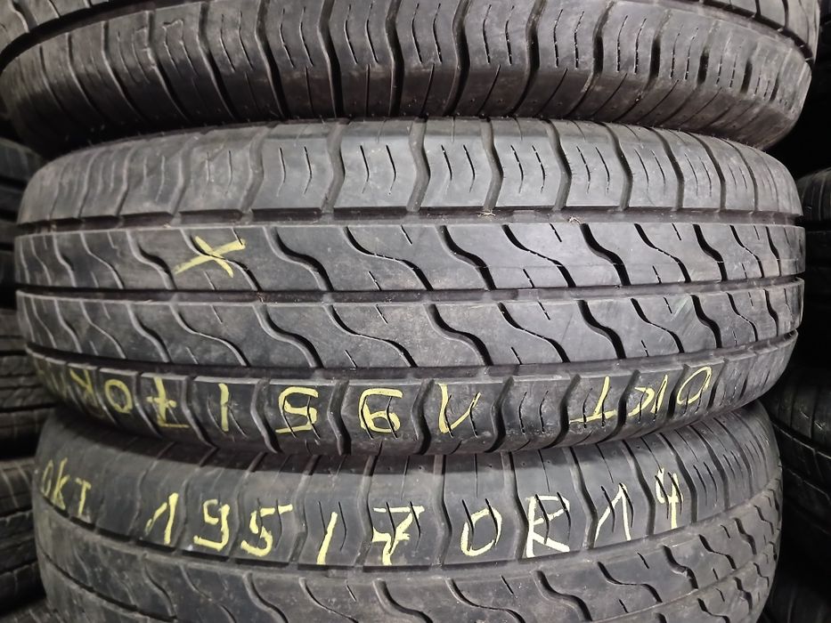 195/70 R14 GT Radial Kargomax ST-4000 XL (Літні Автошини,Резина БУ) Склад