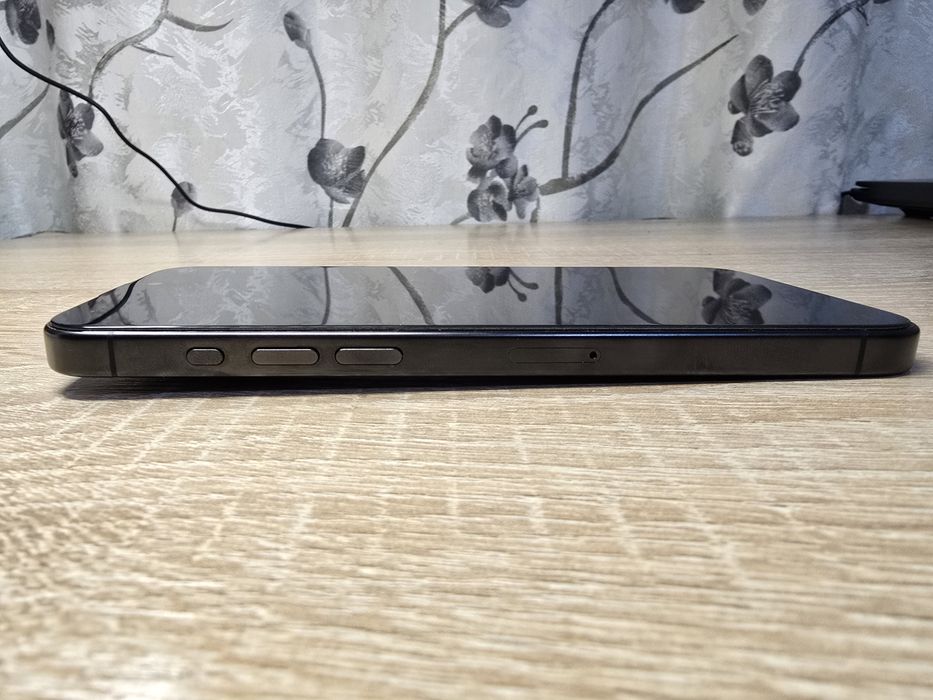 Iphone 15 pro max/ айфон 15 про макс 256 never lock фіз сім