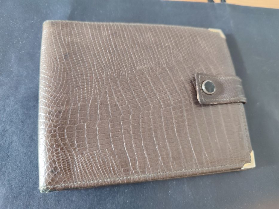 Porta cartões  cinza