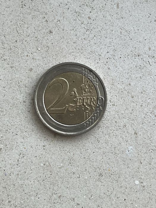 Moeda rara de 2€ elisabeth 1937