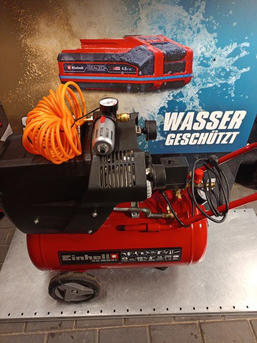 Kompresor olejowy Einhell TE-AC 400/50/10 V