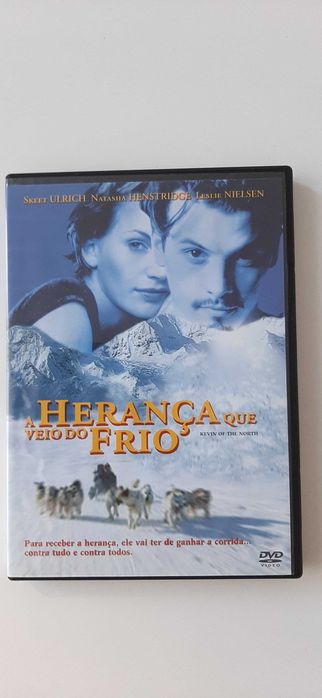 A Herança que Veio do Frio - DVD