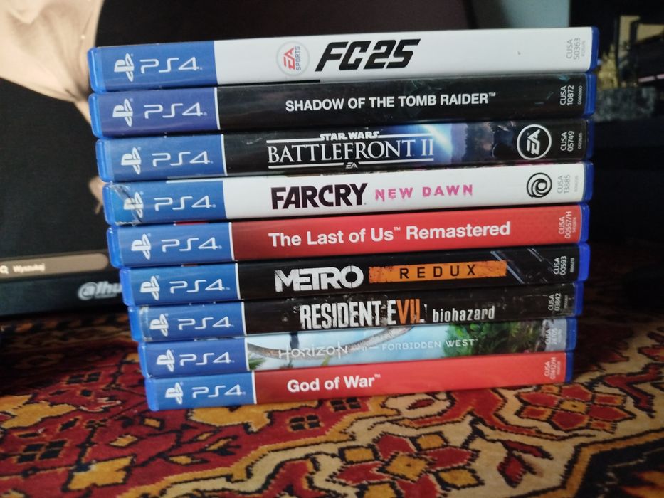 Gry na ps4 i ps5