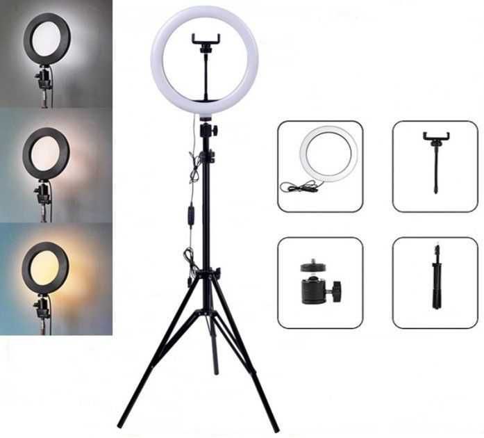 Кільцева LED Лампа.