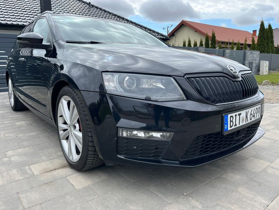 Skoda Octavia VRS 2,0tdi 184km manual Panorama
