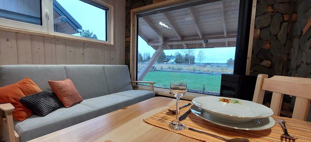 Domek nad Siemianówką, Bołtryki, Zalew Siemianówka