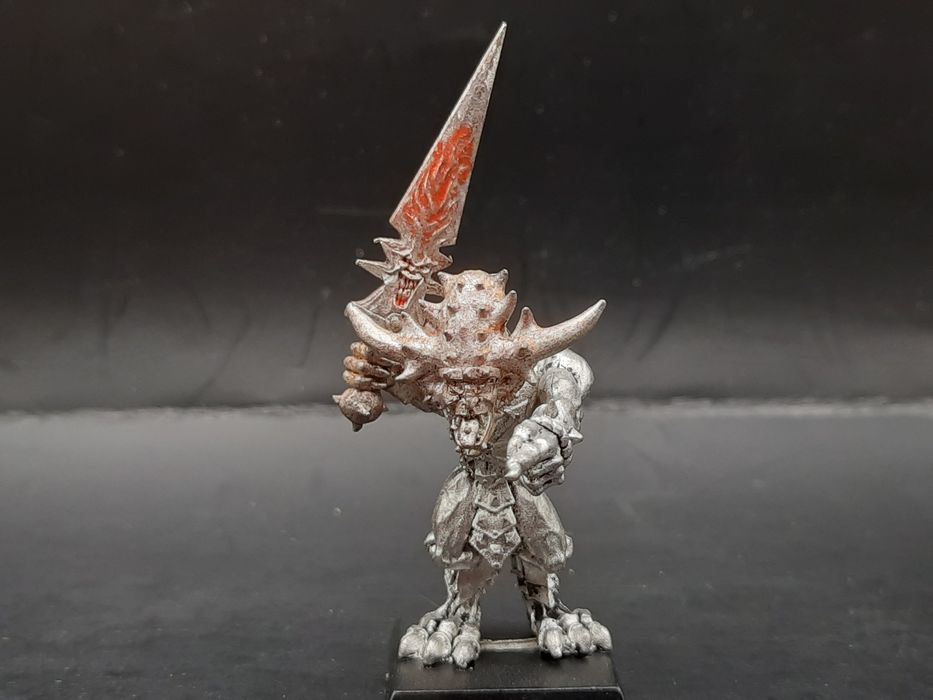 Warhammer Old World Khorne Demon Blodletters Unikat