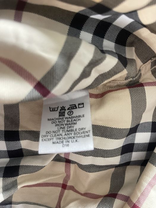 Burberry shirt S