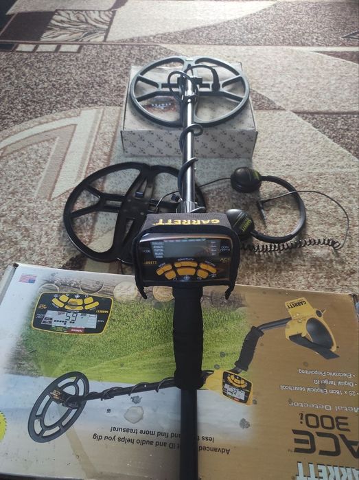 Металошукач Garrett ice 300i