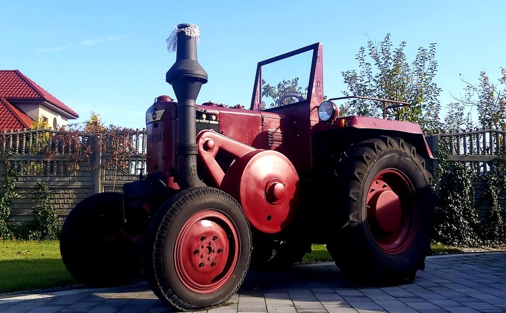 URSUS C45 LANZ z 1952 Piękny Stan Z Dokumentami