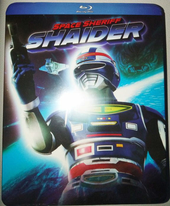 Space Sheriff Shaider Complete  Series Blu-ray (SELADO)