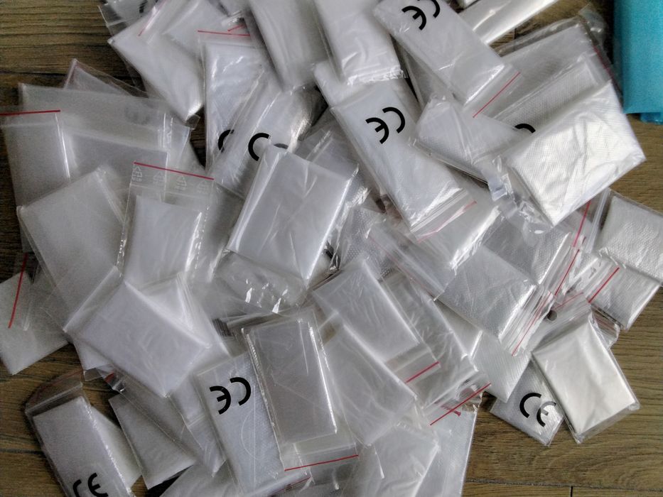 Rękawiczki foliowe 100 par