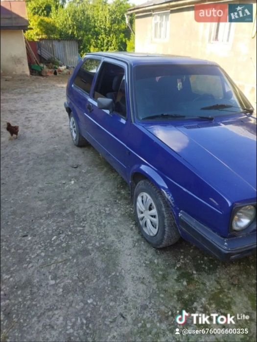 Продам Golf  1.6 бензин