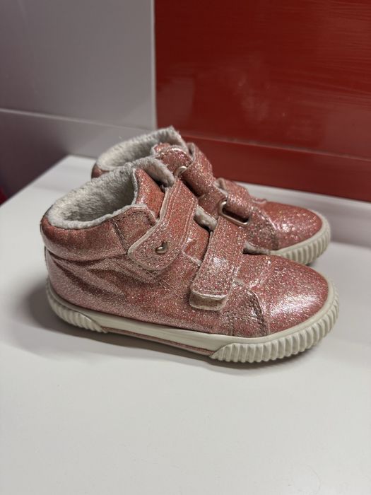 Sneakersy wysokie NEXT dla dziewczynki