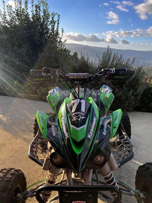 Kawasaki KFX450R