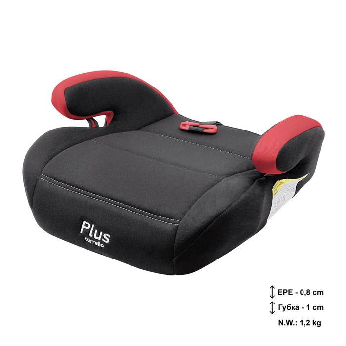 Автокрісло-бустер Carrello Plus