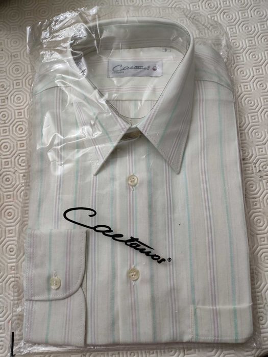 Camisa Homem Caetano Tamanho S - Nova
