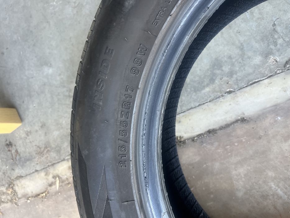 Pneus Tristar 215/55 zr17