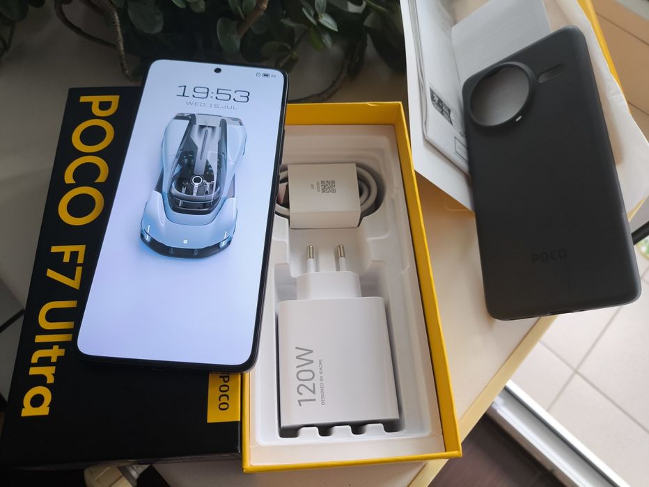 Xiaomi Poco  F7 Ultra 12/ 256 Yellow