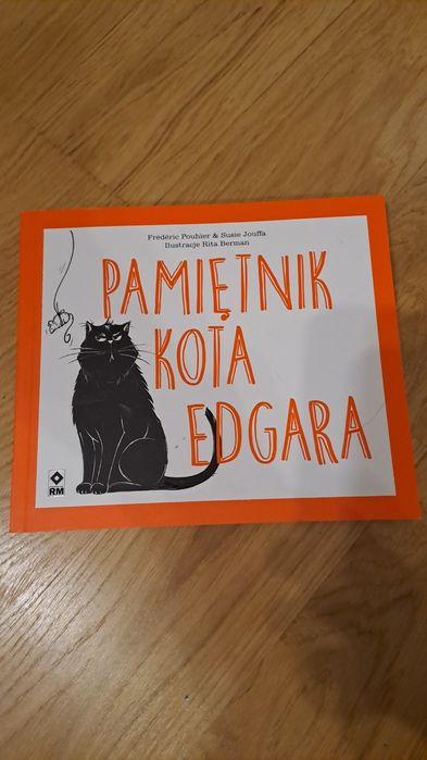 Książka "pamiętnik kota Edgara"