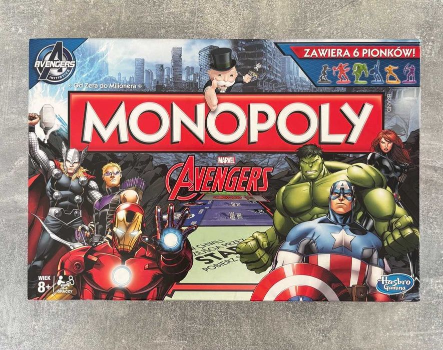 Gra monopoly Avengers