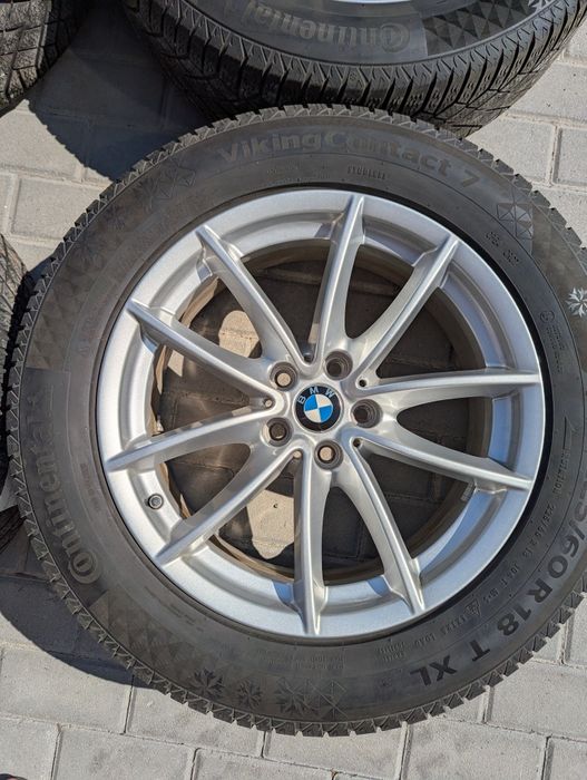 Колеса диски взборі BMW R18 225/60 5*112 2020 рік зима