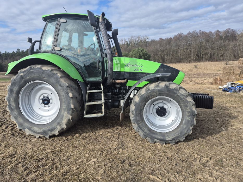 Deutz Fahr  Agrotron 165.7, 50km/h