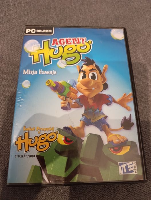 Agent Hugo Misja Hawaje PL PC