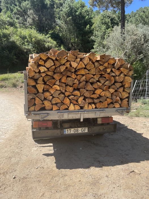 Vendo Lenha de carvalho pinheiro amieiro e eucalipto