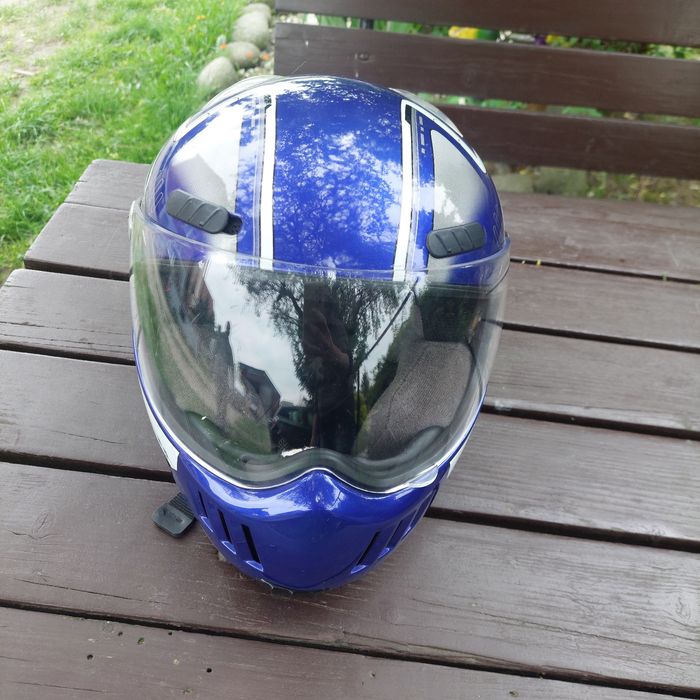 Kask na motor roz.XS