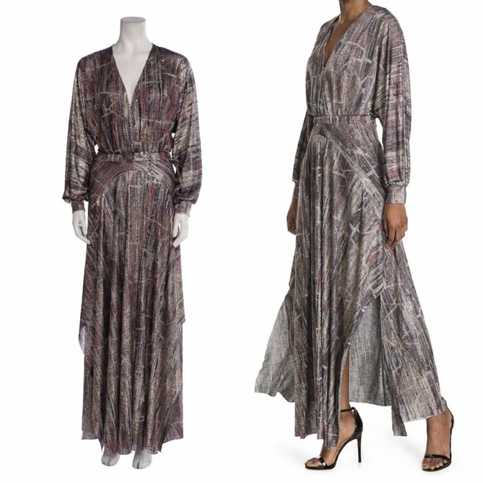 Ba&sh Розкішне плаття сукня максі ХХС-ХС