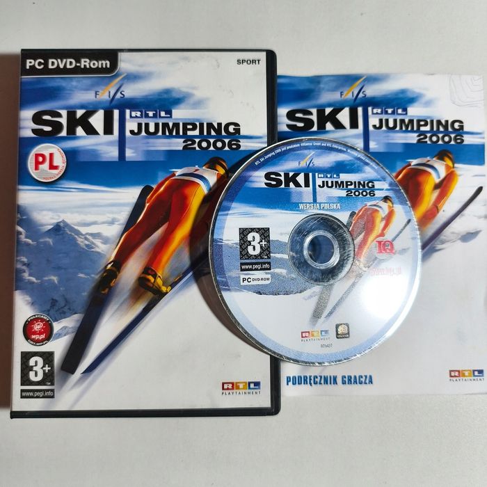 gra pc - skoki narciarskie rtl ski jumping skijumping 2006