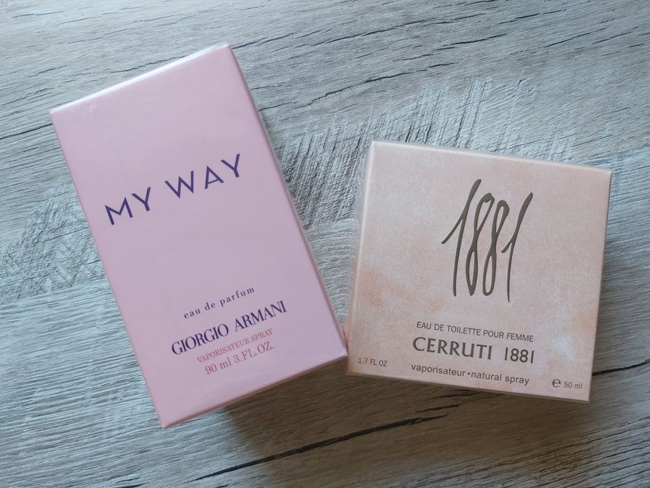 Giorgio Armani My Way 90 мл/Cerruti 1881 Pour Femme 50 мл