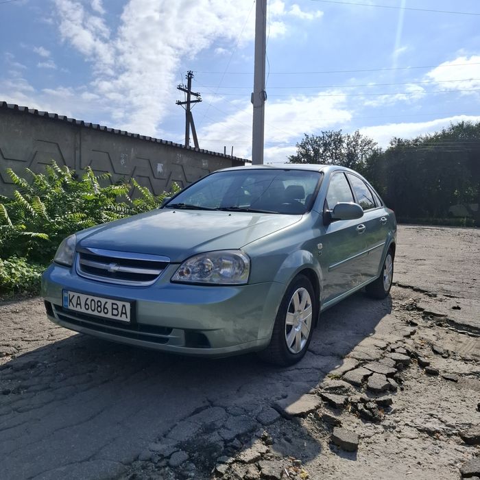 Chevrolet Lacetti 1.8 газ бензин  не крашена1 хозяин