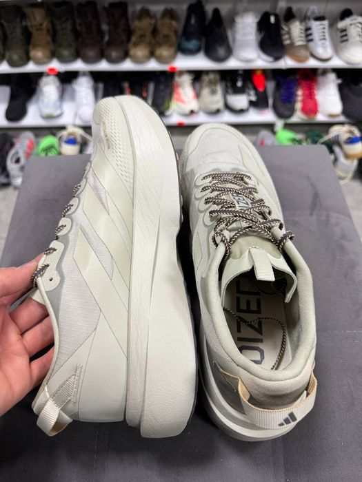 ОРИГІНАЛ 100% Кросівки Adidas Adizero Evo Sl Atr Putty Grey 46
