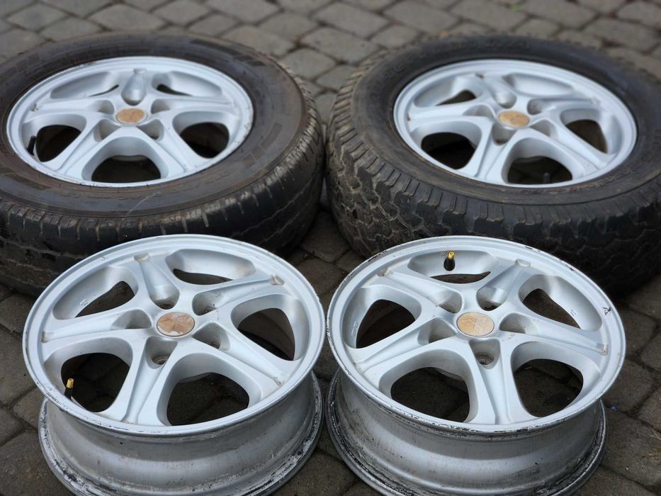 Титанові диски R16 5x114.3 MZ312160 Mitsubishi Lancer X