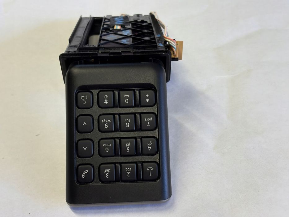 vw passat b6 moduł sterownik telefonu klawiatura 3c1858711