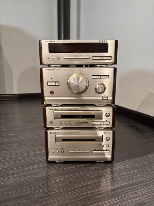 Wieża Technics SE-HD501 - stan BARDZO DOBRY