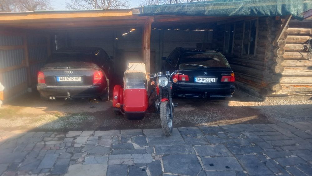 Продам яву з однією коляскою