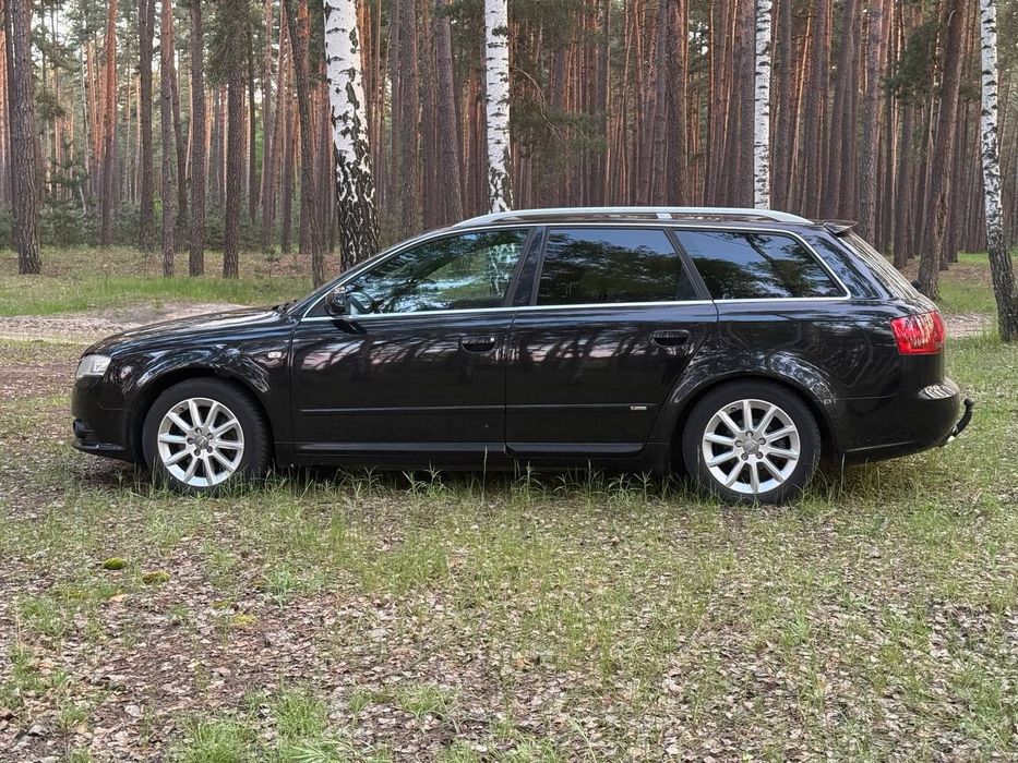 Audi a4 b 7 s line