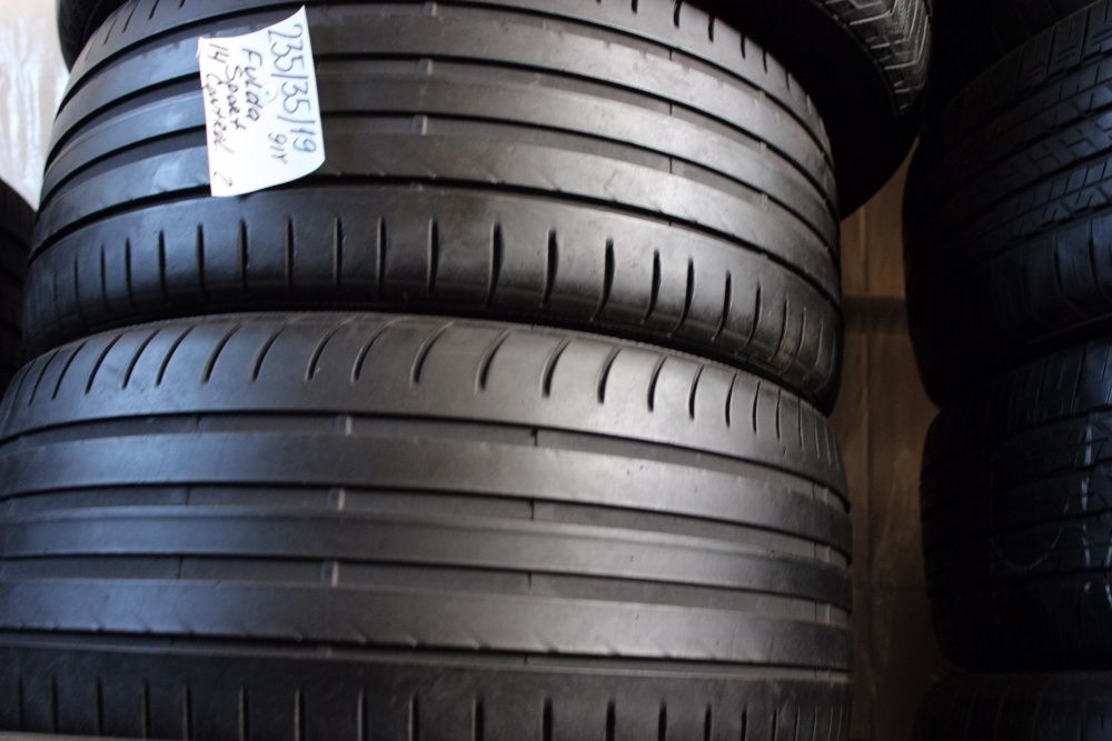 235-35-R19 FULDA комплект\пара летней резины GERMANY 2024