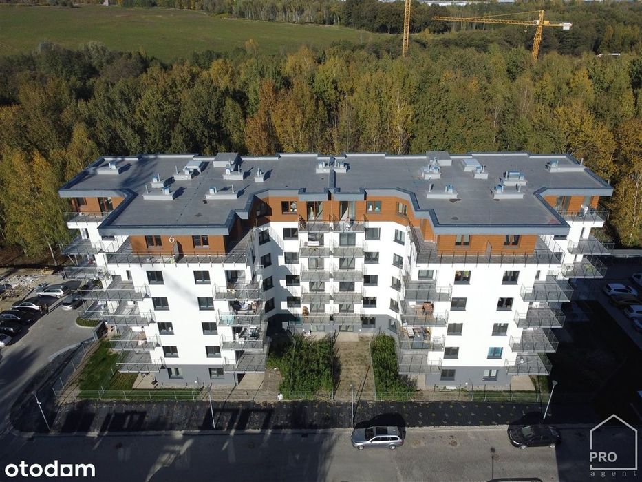 Apartament z tarasem i garderobą