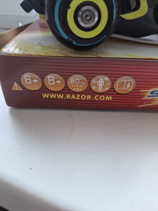 Ролики на взуття Razor Jetts HEEL WHEELS