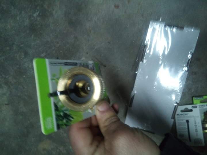 ligação para torneira em metal 1/2"-3/4