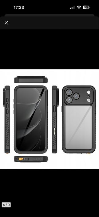 Etui 360 iPhone 17 Pro Max