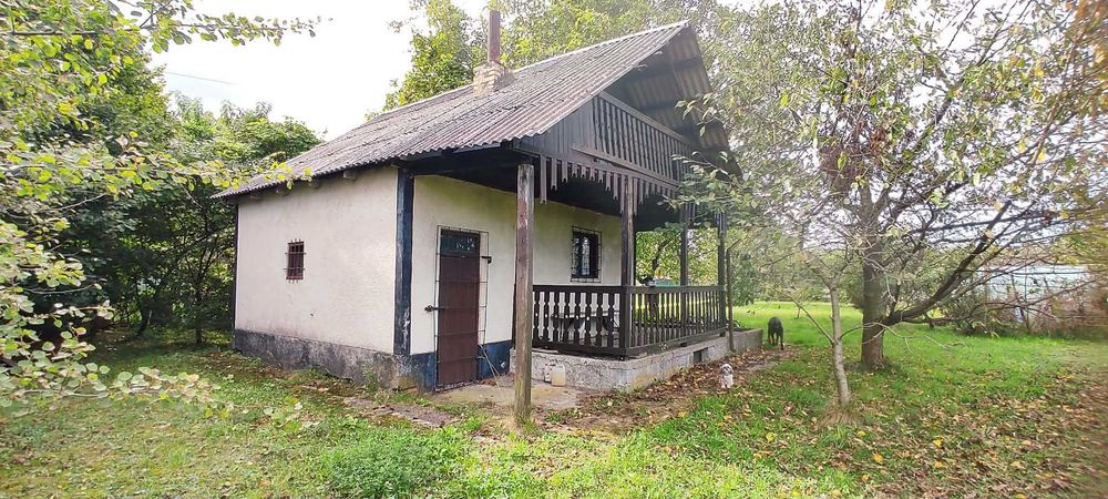 Sprzedam działkę ROD w Działoszynie z domkiem - Widok 2