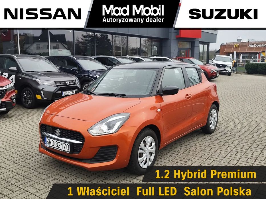 Suzuki Swift Premium Salon Polska I właściciel Full LED Serwis ASO